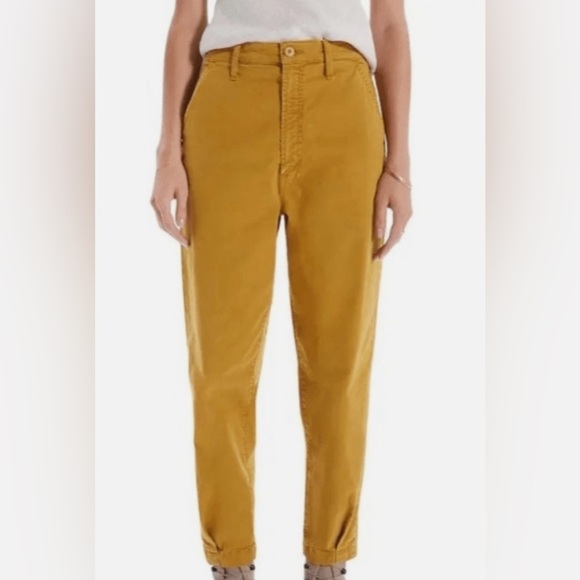 MOTHER Catch All Prep ankle chino pant - Picture 2 of 12